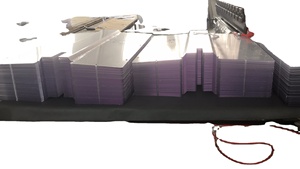 Customized 1mm 2mm 3mm 15mm Blister Thermoforming PET Board Sheet Roll UV Printing <strong>General</strong> Purpose Engineering Plastics - Product Image 3