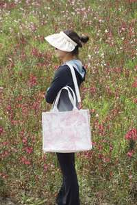 Hot Selling Fashion Canvas Tote Bag for Women Purses and Handbags Ladies Bag Travel Colorful Luxury Designer - Product Image 3