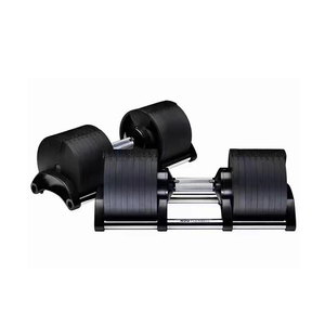 Mancuernas Ajustables de Hierro para Gimnasio, Juego de Pesas Económicas de 36 kg (80 lb), Antideslizantes y Duraderas, Equipo de Ejercicio - Product Image 5