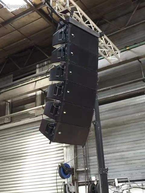 Line Array Speaker Double 8 Inch Active pa Sound System HDL 10A Pro Rcf Speakers Sound System Dj Audio