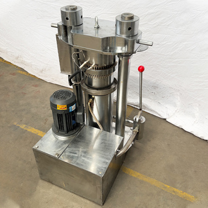 Presse à huile hydraulique électrique de qualité commerciale, équipement d'extraction d'huile d'arachide et de tournesol - Product Image 3