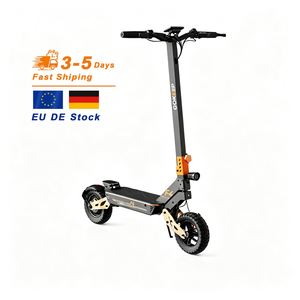 Trottinette électrique de banlieue EU GOKEEP F4, batterie 48V 15.6Ah, autonomie 55 km, 3 modes de vitesse, écran LED, détection intelligente - Product Image 1