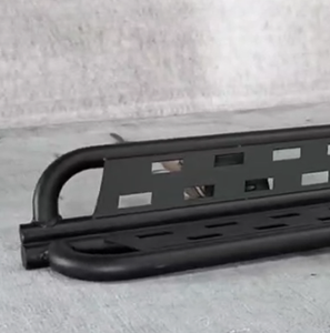 บันไดข้างแบบติดตั้งถาวรสำหรับรถกระบะ <span class=keywords><strong>4</strong></span>*<span class=keywords><strong>4</strong></span> รุ่นดีไซน์ สำหรับ Toyota Vigo, Ford Ranger, Navara - Product Image 4