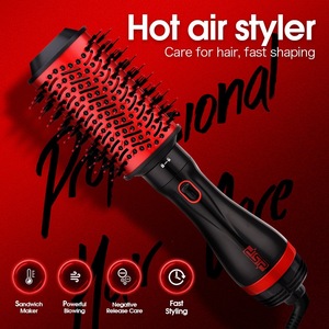 Juego de cepillos eléctricos para el cabello Dsp 5 en 1, multifuncional, alisador, rizador y voluminizador con accesorios para todo tipo de cabello - Product Image 2