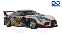 Kit de Conversión de Carrocería Modificada Estilo LB, Kit de Carrocería Ancha para Toyota GR Supra A90, Alerón Delantero, Faldones Laterales, Difusor Trasero, Kit de Carrocería JDM