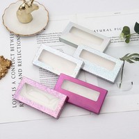 Luxury Cosmetic Paper Boxes Discounted Price Stocked Colored Nail Board Packaging Cardstock for Food Wigs Embossing Printing