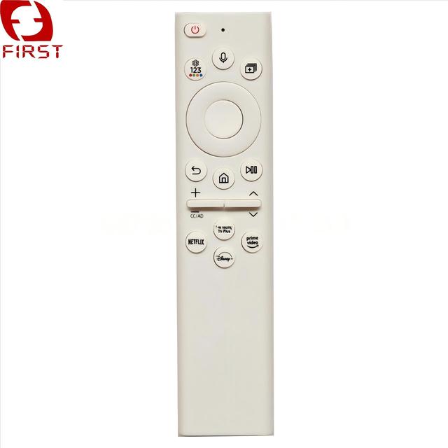 First Brand Quality Solar-powered Voice Remote Control BN59-01391A Replacement for Samsung