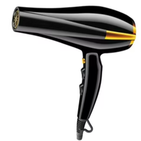 Pengering Rambut Salon Berkualitas Tinggi dengan Motor AC 1400W, Dilengkapi Nozzle Konsentrator untuk Penggunaan Salon, Rumah Tangga & Komersial