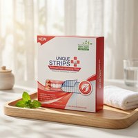 Tiras Blanqueadoras de Dientes con Fórmula Suave Sin Peróxido para una Eliminación de Manchas Delicada y Cuidado Bucal Diario