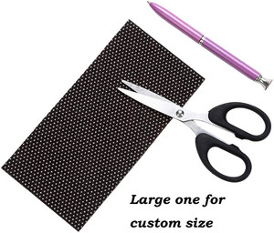 Anti slip Adhesive <strong>Furniture</strong> Felt Pads Set Non Slip Felt <strong>Furniture</strong> Grippers Pads with Silicone Points <strong>Dots</strong> Surface - Product Image 3