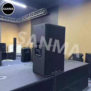 NX 915-A Moniteur de scène actif professionnel à deux voies avec haut-parleur unique de 15 pouces - Product Image 2