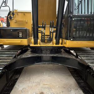 Excavadora de cadenas Caterpillar CAT325D2L usada de 26 toneladas, modelo 2024, procedente de Japón, con bomba hidráulica MOOG, 1 año de servicio posventa y motor. - Product Image 5