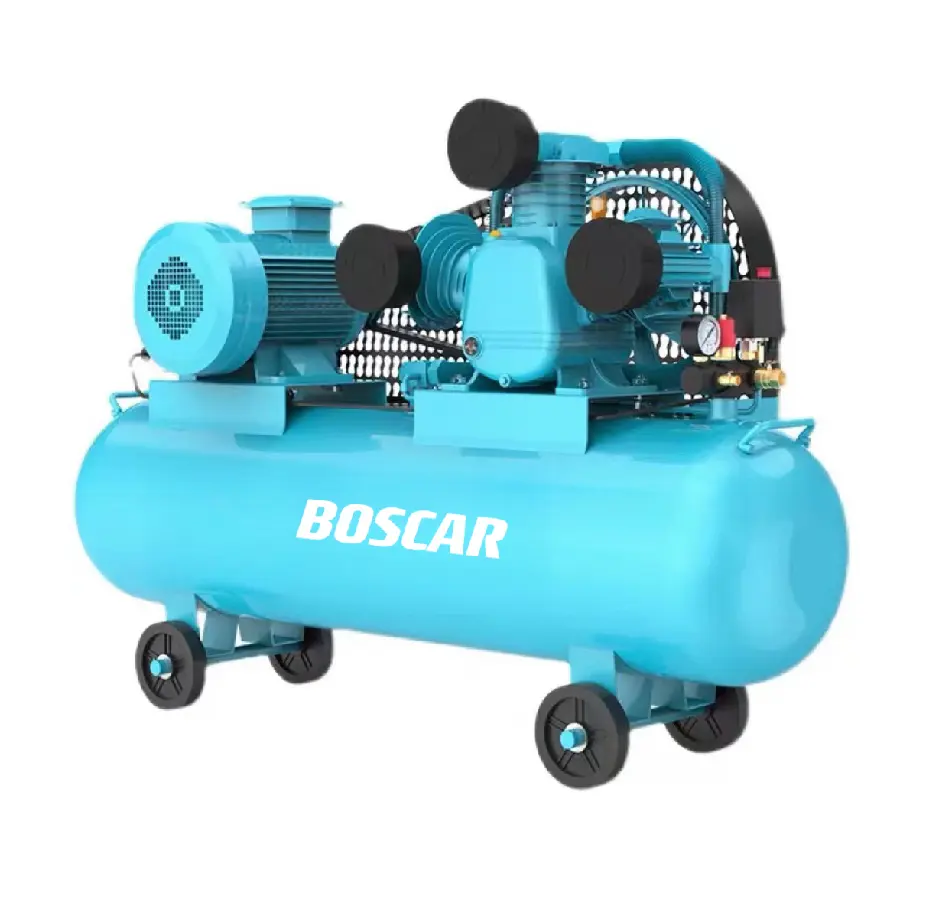 Electric air compressor Belt type tire changer & Tyre inflation Industrial 80~500L air compressor pump
