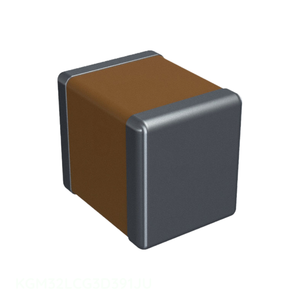 ตัวเก็บประจุเซรามิก MLCC ติดพื้นผิว C0G 2KV สำหรับ390PF KGM32LCG3D391JU 1210 - Product Image 1