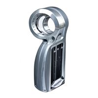 Support de fixation en alliage d'aluminium haute résistance usiné CNC sur mesure pour équipement sportif de fitness, composants de quincaillerie de précision OEM