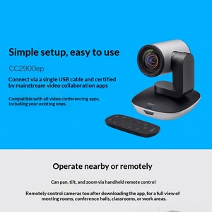 Nouveau modèle transfrontalier pour système CC2900EP – Caméra web professionnelle Full HD 1080p pour visioconférence - Product Image 4