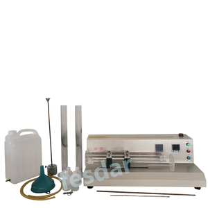 Prova equivalente di sabbia automatica motorizzata dello <span class=keywords><strong>Shaker</strong></span> del laboratorio della sabbia della sabbia elettrica equivalente equivalente - Product Image 5