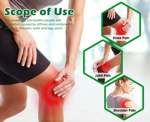 Crème Analgésique en Gros avec Vitamine E pour le Corps – Fraîcheur et Soulagement Transfrontalier pour Cou, Épaules, Taille et Jambes - Product Image 6