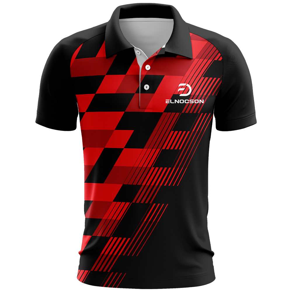 #10 Black & Red