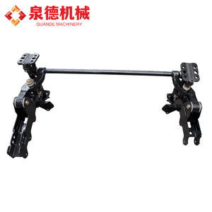 Ensemble de support de basculement de cabine compatible avec Sany Heavy Industry, numéro de pièce 60021193/61006355, pour support de transport de béton - Product Image 2