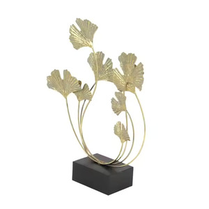 Vaisselle Objets Dernier Style Moderne Salon Ornement Aluminium Miroir Poli Sculpture Sculpture Décorative - Product Image 1