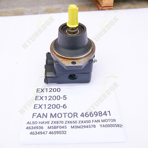 EX1200 kipas Motor EX1200-6 EX1200-5, penggerak kipas hidrolik 4669841 4634936 4634947 4659032 untuk bagian ekskavator - Product Image 2
