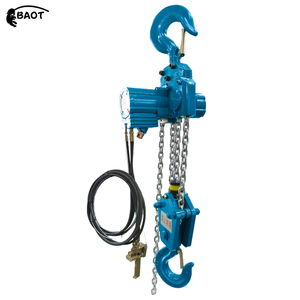 Explosieveilige Pneumatische Kettingtakel, Kolenmijnbouw Gespecialiseerd Hijsgereedschap Met Bescherming Tegen Luchtuitval - Product Image 3