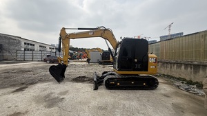 Mini-excavatrice Caterpillar 307E d'occasion, 7 tonnes, excavatrice sur chenilles compacte, excavatrice hydraulique pour la construction - Product Image 5