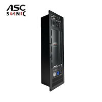 Module actif en métal ASCSONIC AM1600 1600W 8 Ohms 1CH Classe-D DSP pour caisson de basses