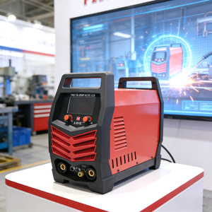 Machine à souder à l'arc <span class=keywords><strong>TIG</strong></span> AC DC à impulsions LCD SANYU nouvelle génération 220V 200A <span class=keywords><strong>avec</strong></span> fonction mémoire, soudeuse à l'arc MMA à l'argon - Product Image 2