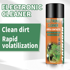 RAINJOIN - Limpiador en Aerosol <span class=keywords><strong>para</strong></span> <span class=keywords><strong>Contactos</strong></span> Eléctricos de Instrumentos Electrónicos de Automóviles, 10 oz, 280 g - Product Image 1