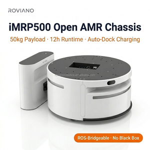 Piattaforma Robotica Mobile Roviano ROPA con Chassis AMR Personalizzato White-Box 50kg OEM ODM Open-API per Proprietari di Marchi e Integratori - Product Image 2