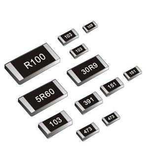 Résistance à puce à film épais fixe 0402 0603 0805 1206 1210 1812 2010 2512 5.1R <span class=keywords><strong>5R1</strong></span> 5.1 ohm 5% - Product Image 1