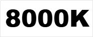 8000K