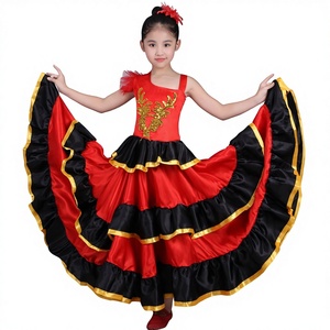 Falda Tutú <span class=keywords><strong>de</strong></span> Poliéster <span class=keywords><strong>para</strong></span> <span class=keywords><strong>Niñas</strong></span>, Disfraz <span class=keywords><strong>de</strong></span> Danza Española <span class=keywords><strong>de</strong></span> Corrida <span class=keywords><strong>de</strong></span> Toros, Personaje Echo, <span class=keywords><strong>para</strong></span> Actuaciones Escénicas - Product Image 1