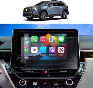 Lecteur multimédia LCD pour tableau de bord <span class=keywords><strong>Film</strong></span> en verre trempé pour Toyota Corolla Cross 2023 Rav4 Accessoires d'intérieur automobile - Product Image 1