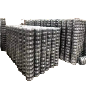 Galvanizli Demir Tel Örgü Çiftlik Çiti Kolay Kurulum Özelleştirilebilir Yükseklik Sıcak Daldırma Çinko İşlemi Uzun Ömürlüdür - Product Image 1