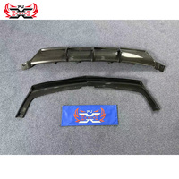 Aileron de diffuseur arrière de Style FD pour BMW X7 G07 Kit de carrosserie en Fiber de carbone pour garde-boue arrière