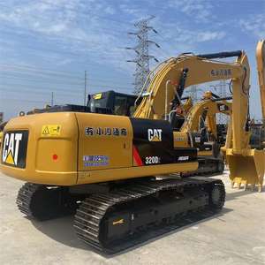La meilleure performance a utilisé l'excavatrice hydraulique sur chenilles Caterpillar 320D CAT320D utilisée 20 tonnes en vente - Product Image 4