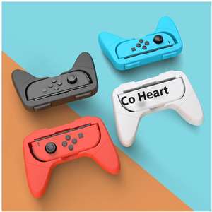 Nuevo Controlador ABS, Empuñadura de Juego Derecha e Izquierda, Protector de Palanca de Mando, Funda Protectora para Pulgares para Nintendo Switch Oled Joy-Con - Product Image 2