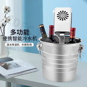 Mini-réfrigérateur intelligent à brancher pour aquariums domestiques — Refroidissement pour aquariums d'eau salée jusqu'à 20L M465 - Product Image 5