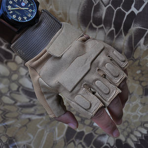 Guantes de camuflaje Medio dedo Boxeo Motocicleta Montar al aire libre Deportes Protección Fitness Estilo Antideslizante - Product Image 4