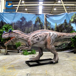 Dinosaurio de gran tamaño, dinosaurio de alta tecnología respetuoso con el medio ambiente, modelo de decoración de <span class=keywords><strong>Ceratosaurus</strong></span> - Product Image 6