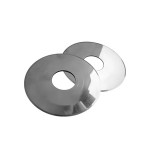 Lama Dentata Rotonda in Acciaio Inox HY 80mm 100mm per Taglio di Carne Congelata e Kebab, Novità <span class=keywords><strong>2026</strong></span> - Product Image 2