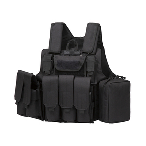 سترة مهام تكتيكية من البوليستر Chaleco من Gaf 900d ، سترة حمل لوحة رياضية من Gilet Tactique Paintball