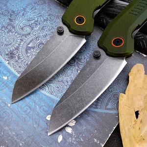 Cuchillo Plegable Overland E279 8Cr13Mov con Mango G10 para Exteriores, EDC, Camping, Caza, Rescate, Herramienta DIY, OEM, Portátil, Uso Diario - Product Image 4