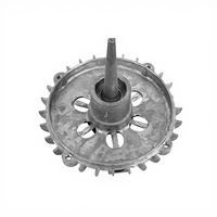 Services de moulage par injection d'aluminium ISO sur mesure OEM, usinage et anodisation