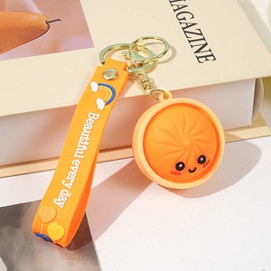 Nuevo Llavero de Peluche con Forma de Dumpling, Hecho de Material de Goma Suave de PVC, Adecuado para Juguetes Antiestrés o Pequeños Regalos - Product Image 5