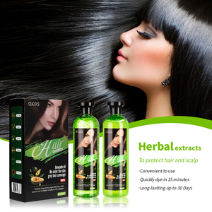 Crema Colorante per <span class=keywords><strong>Capelli</strong></span> all'Avocado di Qualità Premium, Estratto Vegetale Naturale, Henna per Coprire i <span class=keywords><strong>Capelli</strong></span> Grigi, Senza Bisogno di Decolorazione, per Uso Domestico - Product Image 4