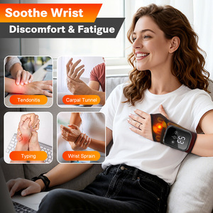 Muñequera deportiva transpirable con calefacción eléctrica de neopreno transfronterizo, muñequera de masaje con compresa caliente multifuncional para manos - Product Image 4